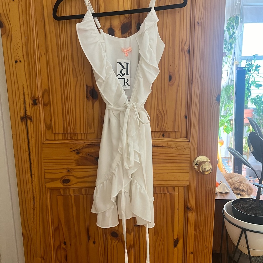 Wrap dress